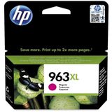 HP 3JA28A 963XL Yüksek Kapasite Magenta Kırmızı Kartuş