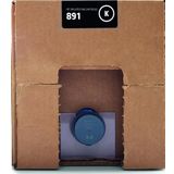HP 3M 891 B G0Y75A 10 lt Black Latex Mürekkep Kartuşu