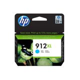 HP 3YL81AE 912XL 825 Sayfa Cyan Mürekkep Kartuş