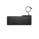 HP 405 7N7C1AA Çoklu Cihaz Arka Aydınlatmalı Kablolu Klavye