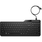Hp 405 Kablolu Backlit Klavye Standart Tuş Formu Ev - Ofis Kullanımı İçin Nümerik Tuşlar Var