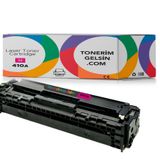 HP 410A-CF413A Kırmızı Muadil Toner