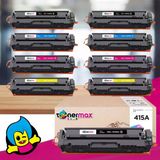 Hp 415A Muadil Toner Set Cipli - 2'Li Avantaj Paket + 1 Siyah Hediye / M455 / M480 / M454 / M478 / M479