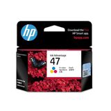 HP 47-6ZD61AE Orjinal Renkli Kartuş