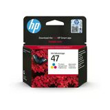 HP 47 6ZD61AE Üç Renkli Mürekkep Kartuş