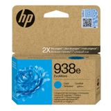 HP 4S6X9PE 938E Cyan Mavi Yüksek Kapasite Kartuş