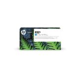 HP 4UV06A 832Y Mavi 1 lt Cyan Latex Orijinal Mürekkep Kartuşu