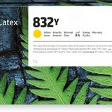 HP 4UV08A 832Y 1 lt Sarı Latex Orijinal Mürekkep Kartuşu