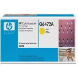 HP 502A-Q6472A Sarı Orijinal Mavi Kutu C Grade Toner