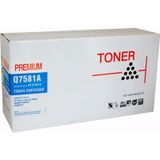 HP 503A-Q7581A Mavi Muadil Toner
