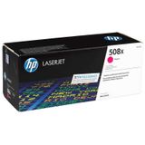 HP 508X CF363XC Yüksek Kapasiteli Kırmızı Orjinal Toner