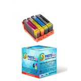 HP 5514 364XL Muadil Kartuş Set