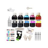 Hp 5532 5534 5539 301 Kartuş Dolum Seti 5x100ml 5li Set Mürekkep