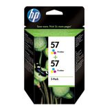 HP 57 C9503AE Renkli 2'li Kartuş