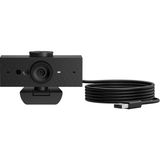 HP 620 FHD 6Y7L2AA 1080p Web Kamera Siyah Zoom (66-78-92 Derece Açı) - Altın