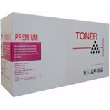 HP 641A-C9723A Kırmızı Muadil Toner