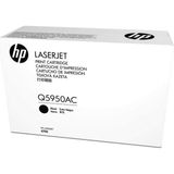 HP 643A-Q5950AC Siyah Orijinal Toner