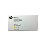 HP 646A CF032AC Sarı Toner
