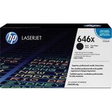 HP 646X-CE264X Siyah Orijinal Toner