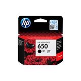 HP 650 CZ101A Siyah Orjinal Kartuş - Deskjet 2510 / 2514 / 2515