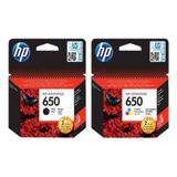Hp 650 Kartuş İkili Paket Deskjet 1015/1515/1516/2545/2546