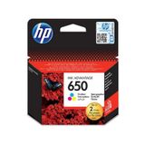 Hp 650 Kartuş Renkli Cz102A Deskjet 1515/1516/1015/2515 2022 Yıl