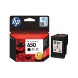 Hp 650 Kartuş Siyah Cz101A Deskjet 1515. 1516. 1015. 2515. 2516