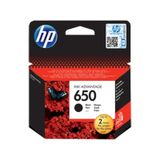 Hp 650 Kartuş Siyah Cz101A Deskjet 1515/1516/1015/2515 2022 Yıl