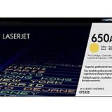 HP (650A) CE272A Sarı Orjinal Toner