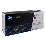 HP 651A Kırmızı Toner