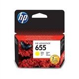 HP 655 Sarı CZ112AE Kartuş