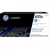 HP 655A CF451A Mavi Toner