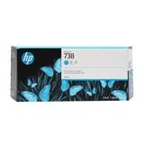 HP 676M6A 738 300 ml Yüksek Kapasiteli Mavi Orijinal Inkjet Kartuş