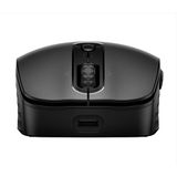HP 690 Şarj Edılebılır Kablosuz Siyah Mouse