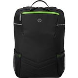 HP 6EU56AA Pavilion Siyah Neon Yeşili 300 17.3 inç Oyuncu Bilgisayar Sırt Çantası