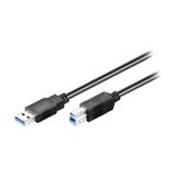 Hp 6ft Superspeed Usb 3.0 3d Yazıcı Kablosu Ty5k39000m 917468-001 Usb Type-a Type-b /