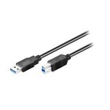 Hp 6Ft Superspeed Usb 3.0 3D Yazıcı Kablosu Ty5k39000m 917468-001 Usb Type-A Type-B / Orjinal