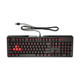 HP 6YW76AA Omen Encoder Kırmızı Gaming Klavye