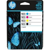 HP 6ZC73AE 903 Siyah Beyaz Kartuş Set