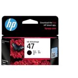 HP 6ZD21AE 47 Siyah 1.300 Sayfa Mürekkep Kartuşu
