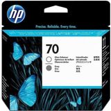 HP 70 C9410A Parlaklık Artırıcı ve Gri Baskı Kafası