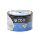 HP 700 mb 80 Min 52X 50'li Shrink CD-R