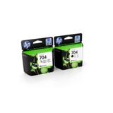 Hp 704 Cn692A / Cn693A / Siyah Ve Renkli Kartuş