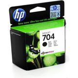 HP 704 CN692A / Deskjet 2060 / K110A / J510 Siyah Orijinal Kartuş