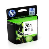 HP 704 CN692A Siyah Orjinal Kartuş/ Deskjet 2060 / K110a / J510