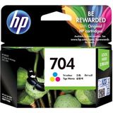 HP 704-CN693A Renkli Kartuş Net ve Canlı Renkler İçin Uyumlu Modeller