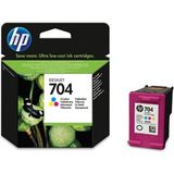 Hp 704 Color Renkli Kartuş CN693AE Çok Renkli Net ve Canlı Renkler ile Ofis ve Ev Kullanımı