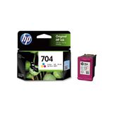 Hp 704 Deskjet 2060 Üç Renkli Kartuş