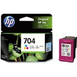 Hp 704 Deskjet 2060 Üç Renkli Kartuş