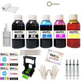 Hp 704 İçin Uyumlu Kartuş Dolum Seti 5x100ml 5li Set Mürekkep